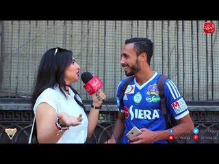 المذيعة تعرض الزواج على محمد صلاح " عشان مصر " !!