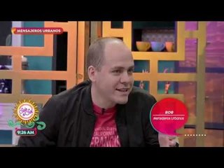 Mensajeros Urbanos: ¿qué harías si ves un acto de discriminación? | Sale el Sol