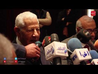 مكرم محمد أحمد: قانون تداول المعلومات إما يسجن به الصحفى أو يأخذ حقه ‎
