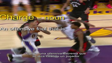 Talking NBA - Charge ESP Subtitles