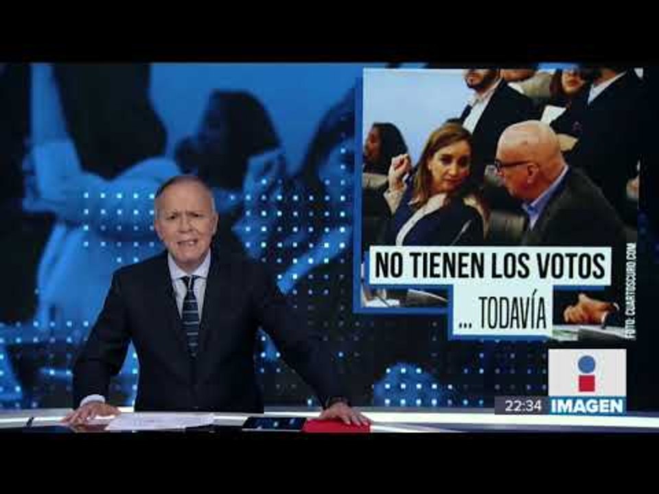 Aprueban Guardia Nacional en comisiones; actores levantan la voz | Noticias con Ciro.