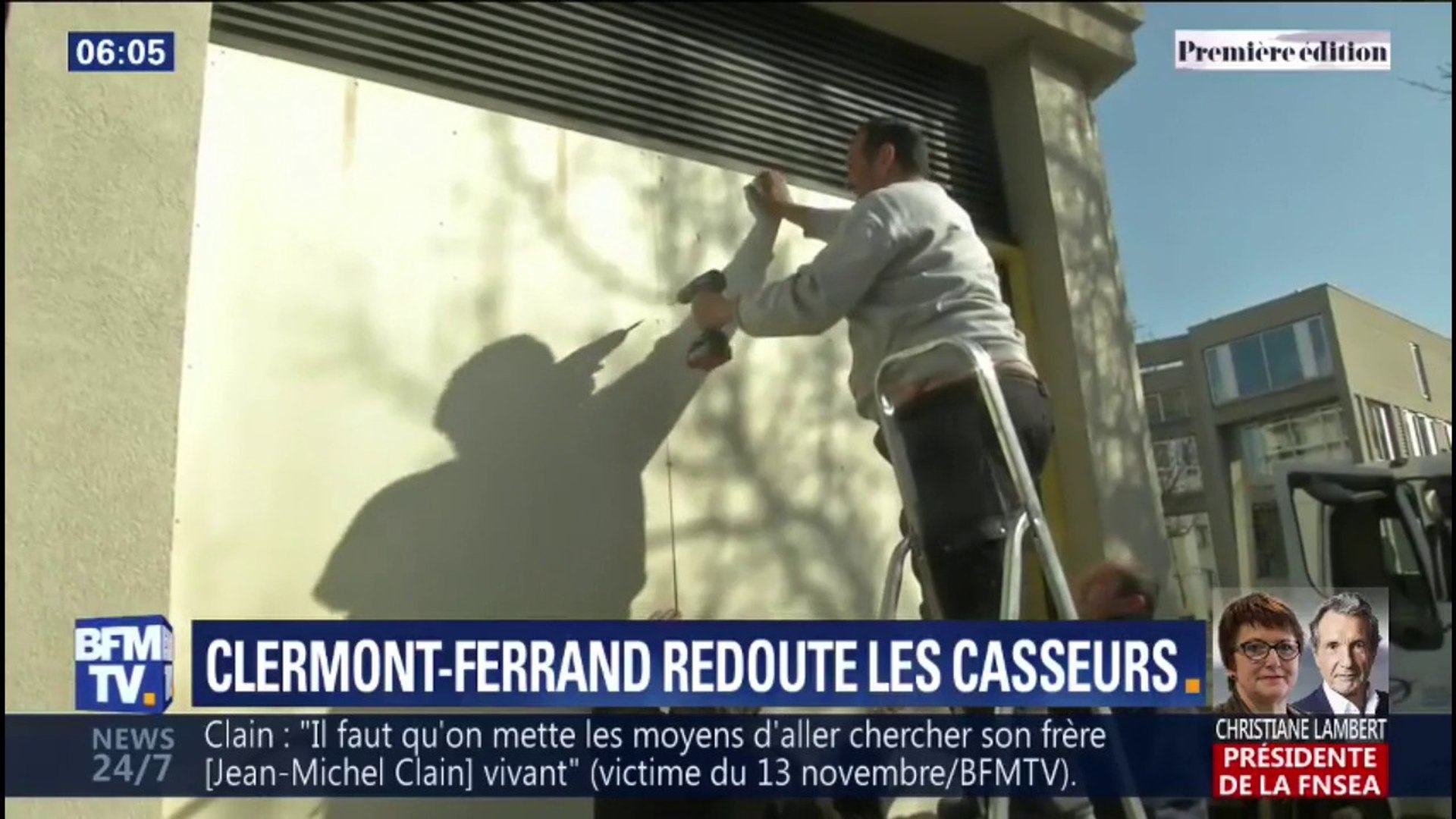 Clermont Ferrand Engage 300000 Euros De Travaux De Prévention Avant Larrivée Des Gilets Jaunes Samedi