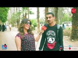 الحكاية في الشارع : احضان ياسمين صبري وسامو زين للشباب في الشارع 