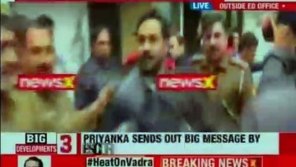 Robert Vadra Money Laundering Case Live Updates | Robert Vadra Questioned by ED | Priyanka Gandhi | NEWSX