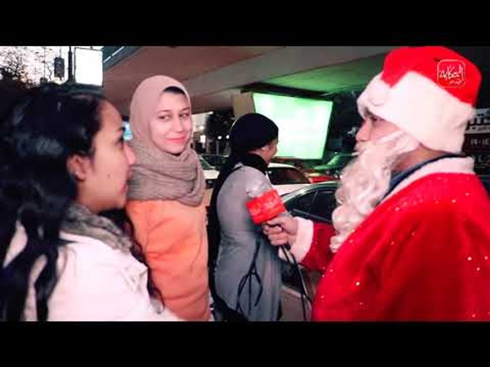 الحكاية | استطلاع لشباب الزمالك :هاتبوس مين في الكريسماس ؟..فضيحة !!