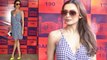 Malaika Arora looks hot in short blue dress at Lifestyle and Fashion pop up exhibit | Boldsky