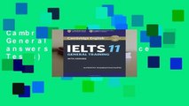 Cambridge IELTS 11 General Training with answers (IELTS Practice Tests)