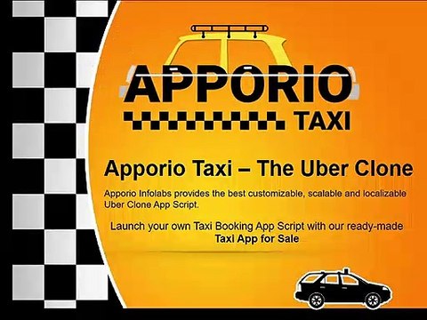 Apporio Taxi - Uber Clone Script