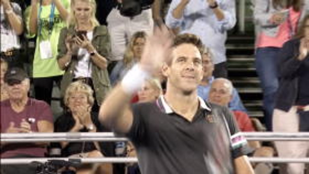 ATP Delray Beach: Del Potro bt Opelka (6-4 6-4)