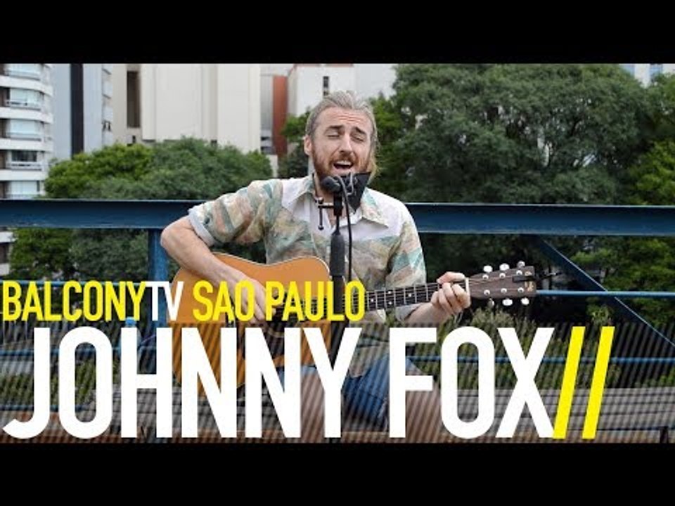 JOHNNY FOX - CAFÉ COM LEITE (BalconyTV)