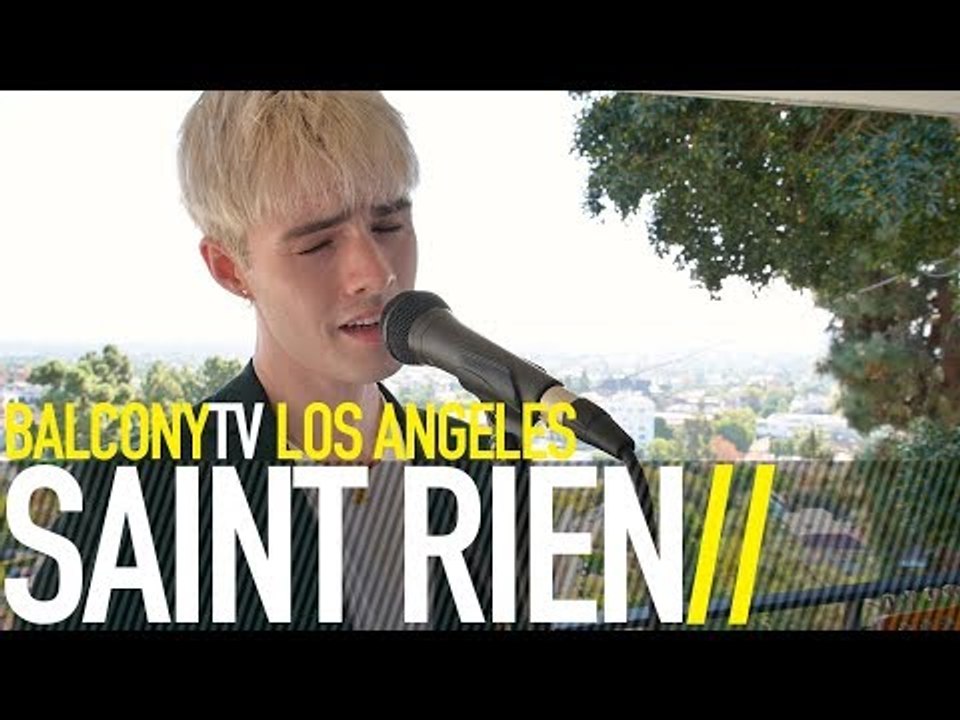 SAINT RIEN - ASLEEP (BalconyTV)