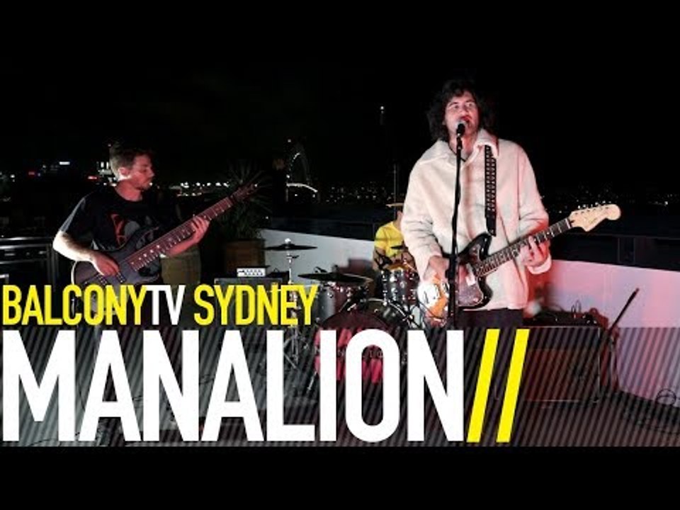 MANALION - MOVE ON YOU (BalconyTV)