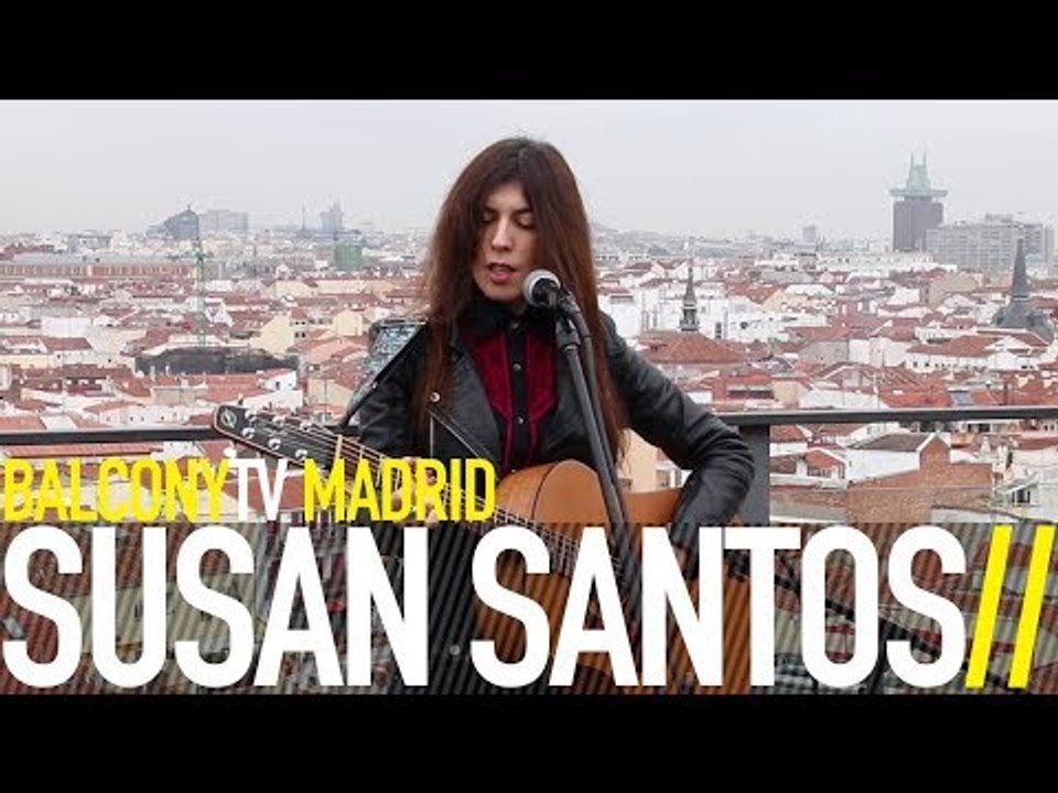 SUSAN SANTOS - FREEDOM (BalconyTV)