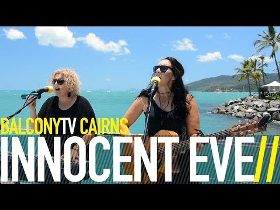 INNOCENT EVE - BELLY GLOW (BalconyTV)