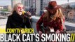 BLACK CAT'S SMOKING - DARK AND STORMY (BalconyTV)