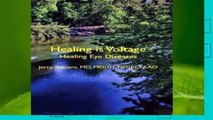 Healing Is Voltage: Healing Eye Diseases