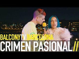 CRIMEN PASIONAL - TU M'ENCENS (BalconyTV)