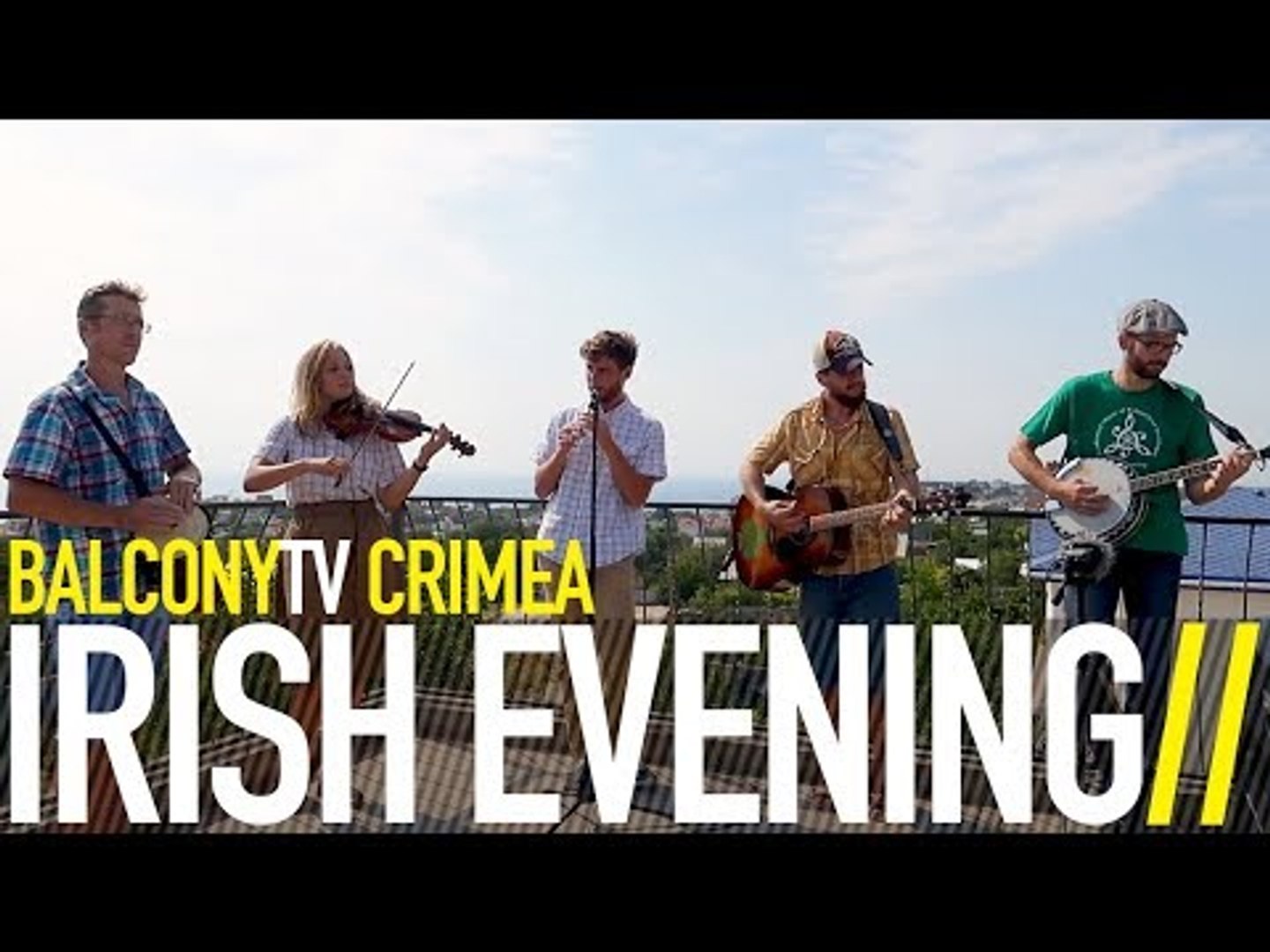 ⁣IRISH EVENING - POLKA #2 (BalconyTV)