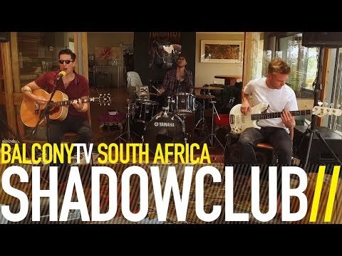 SHADOWCLUB - INTERGALACTIC HOOKUP (UNPLUGGED) (BalconyTV)