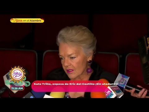 Kate Trillo no lleva buena relación con el hijo de su esposo Eric del Castillo | Sale el Sol