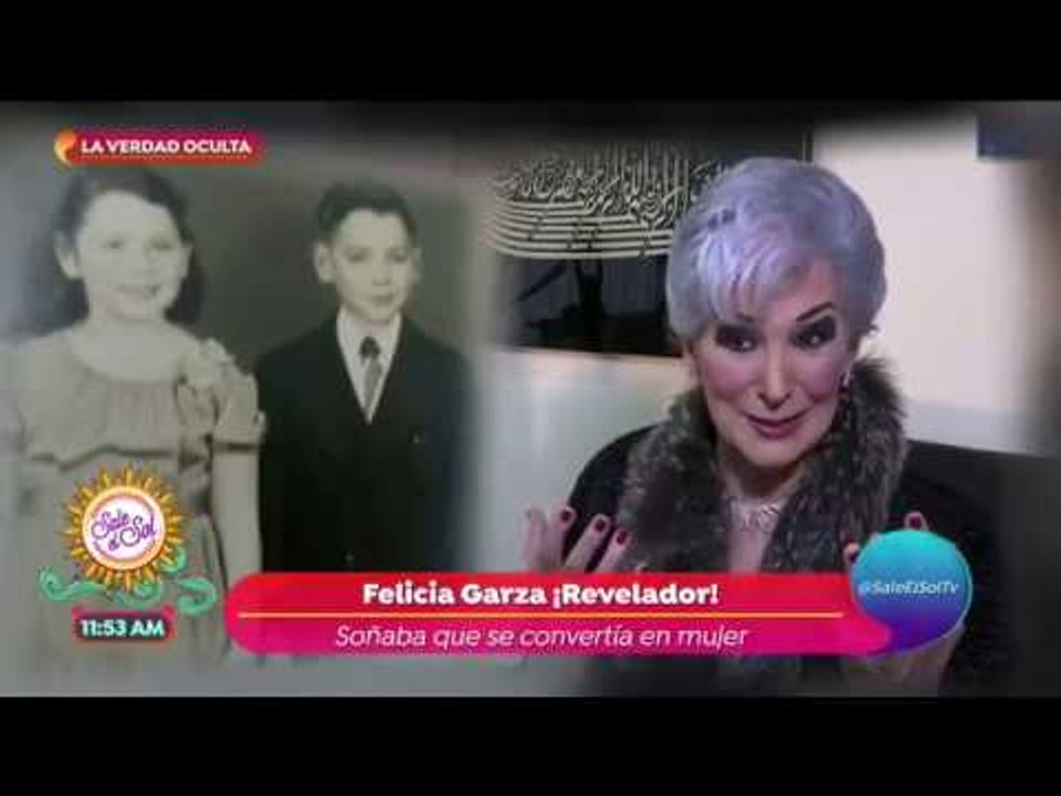 La Verdad Oculta de Felipe Gil ahora Felicia Garza: el internado | Sale el Sol