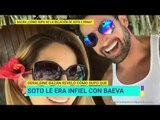 Gabriel Soto responde a video de Geraldine Bazán donde habla de su infidelidad  | De Primera Mano