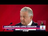 López Obrador llama 