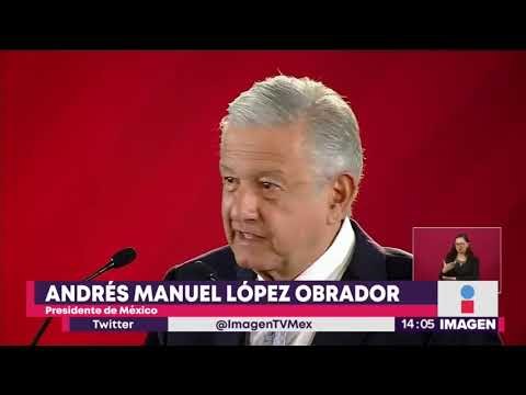López Obrador llama Hipócrita a la postura del PAN por Guardia Nacional | Noticias con Yuriria