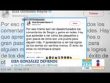 ¡Eiza González defiende a Yalitza Aparicio de las críticas! | Noticias con Francisco Zea