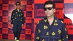 Karan Johar looks stunning in button down jacket at Lifestyle and Fashion pop up exhibit | FilmiBeat