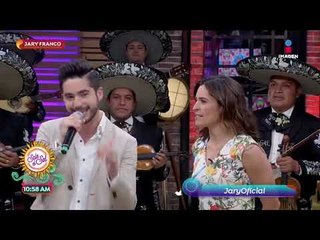Entrevista con Jary Franco: su nuevo estilo con mariachi | Sale el Sol