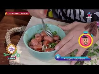 Cocina de Solteros: salchichas a la "Archie" | Sale el Sol