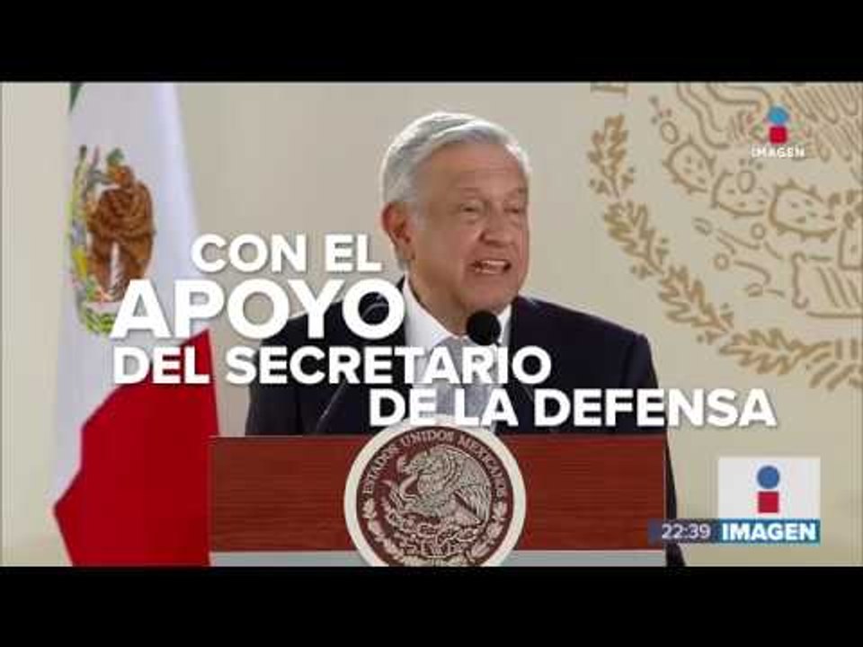 López Obrador expone sus razones para aprobar Guardia Nacional | Noticias con Ciro