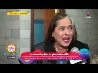 Isaura Espinoza estaba con Sergio Goyri cuando hizo un polémico comentario | Sale el Sol