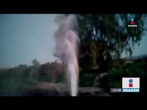 Otra vez se encuentra fuga de gasolina en Tlahuelilpan, Hidalgo | Noticias con Ciro