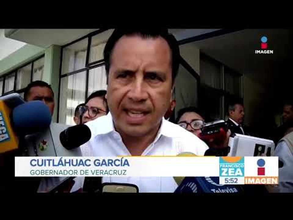 Gobernador de Veracruz rechaza las cifras de se...