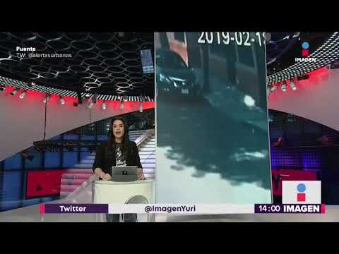 Con llave china asaltan a un transeunte en Azcapotzalco | Noticias con Yuriria Sierra