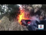 El calor y la basura pudieron haber provocado incendio en Xochimilco | Noticias con Ciro