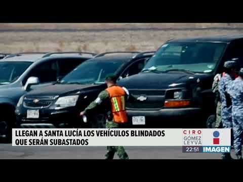 Estos son los autos blindados que subastarán el próximo fin de semana | Noticias con Ciro