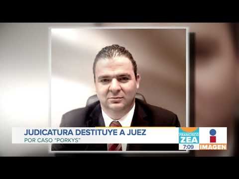 Destituyen a juez del caso ‘Porkys’ por corrupción | Noticias con Francisco Zea