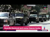 Guardia Nacional será como Cascos Azules de la ONU: López Obrador | Noticias con Yuriria Sierra