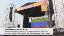 Cucuta finalizes preparations to host 250.000 people at Venezuela Aid Live