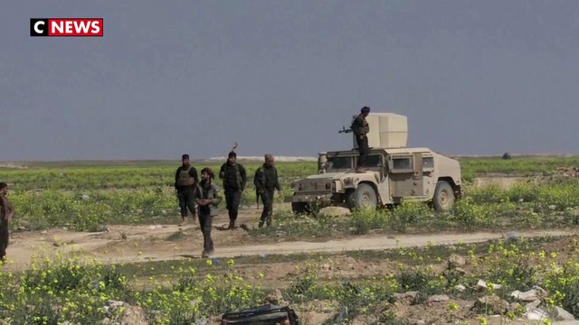 Syrie : les dernières heures de l'État islamique