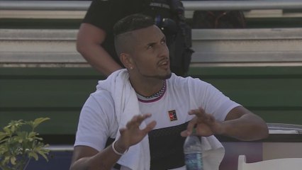 ATP - Delray Beach 2019 - Nick Kyrgios n'y arrive toujours pas ! Les "Imbéciles" vont se régaler !