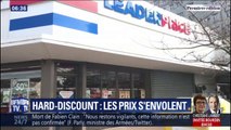 Pouvoir d'achat: le hard discount serait moins intéressant que les supermarchés