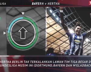 5 Things - Mampukah Hertha Jaga Rekor Apik Atas Tim 3 Besar?