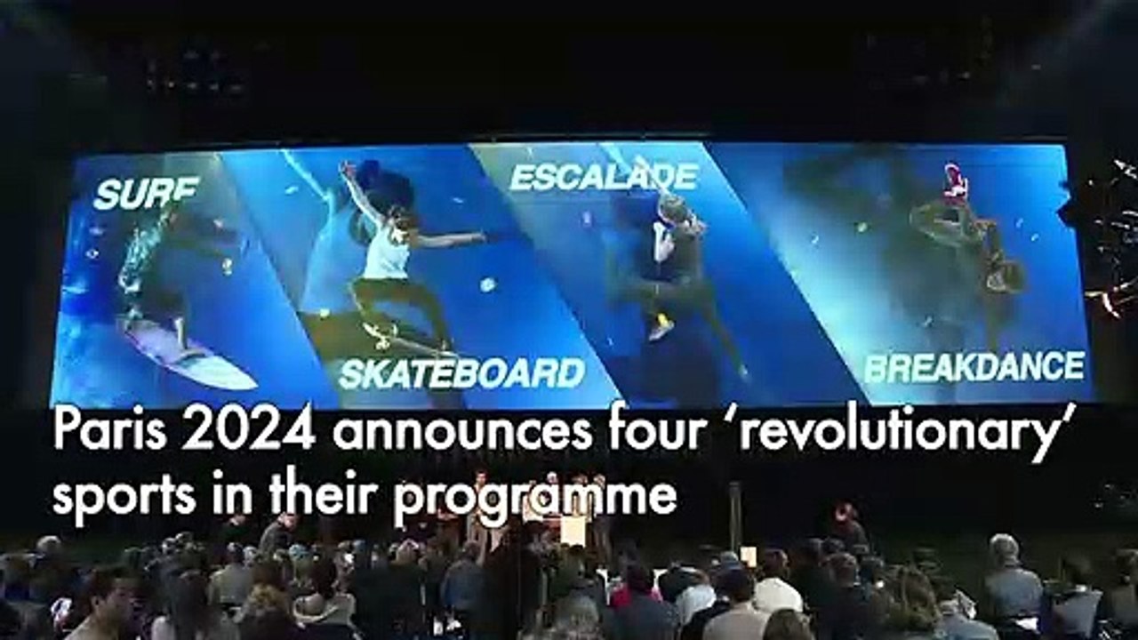 Breakdancing set for Olympics debut in Paris 2024 Vidéo Dailymotion