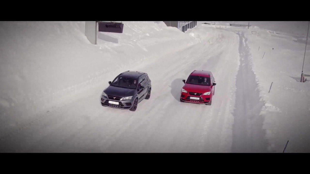 Mit CUPRA über die Eispisten von Andorra