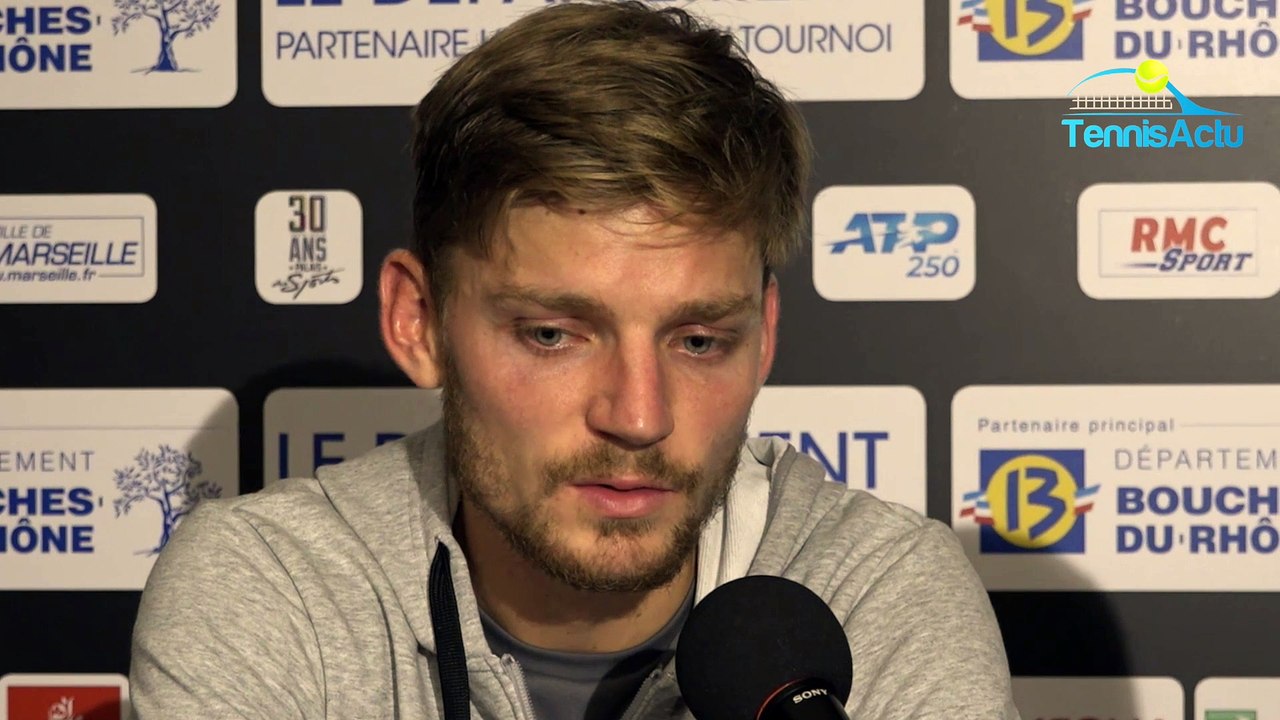 ATP - Marseille 2019 - David Goffin : Benoit Paire ne mérite pas une bronca ! C'est une crème en dehors du terrain"