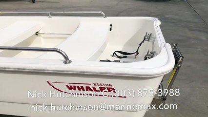 2019 Boston Whaler 110 Tender For Sale at MarineMax Clearwater